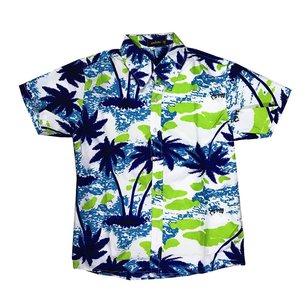 beach polo shirt