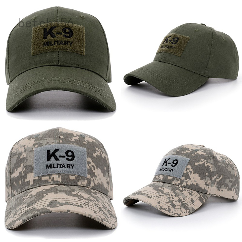 K9 Printed Cap Embroidered Baseball Cap men Hat with patch Men's Baseball  Caps | Shopee Philippines