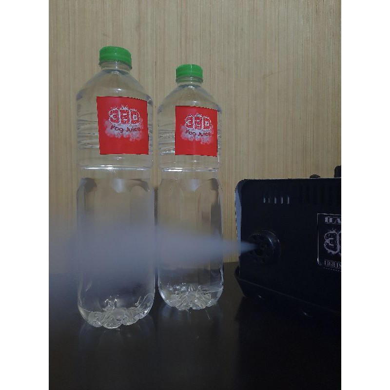 1 Liter Fog Machine Juice Shopee Philippines