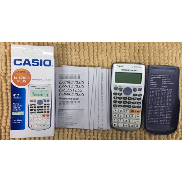 Cod Casio Fx 570es Plus Scientific Calculator High Quality - 