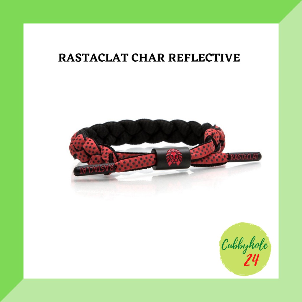 RASTACLAT Char Classic Bracelet (reflective) *Authentic* Shopee