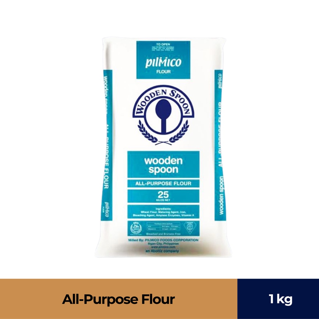 Pilmico All Purpose Flour 1kg Shopee Philippines 3847