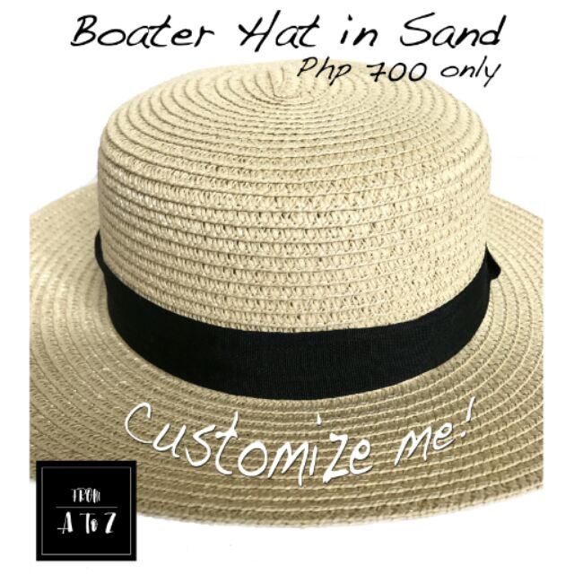 boater hat philippines