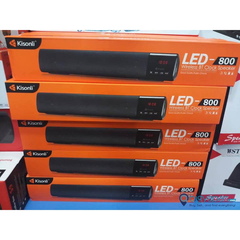kisonli speaker led 800