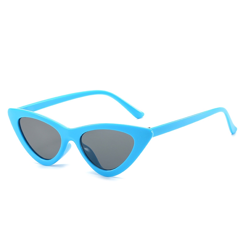 Lenti Catarifrangenti Riflettenti UV Cat Eye Eye Sun-Glass Star Style Summer Holiday 