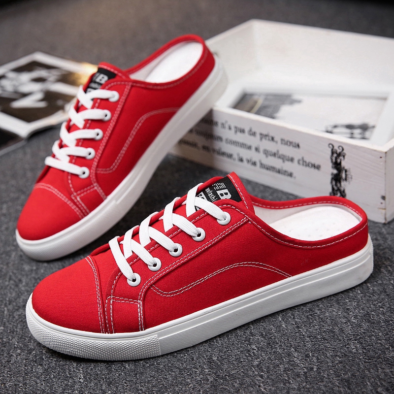 casual canvas slip on shoes