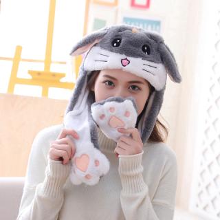 Bunny hat husky online