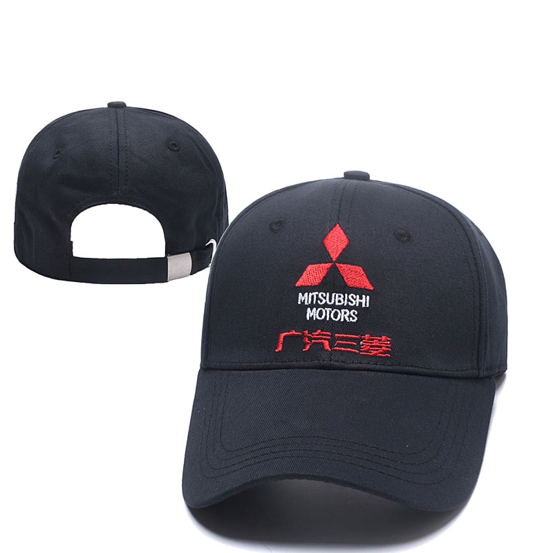 mitsubishi baseball cap