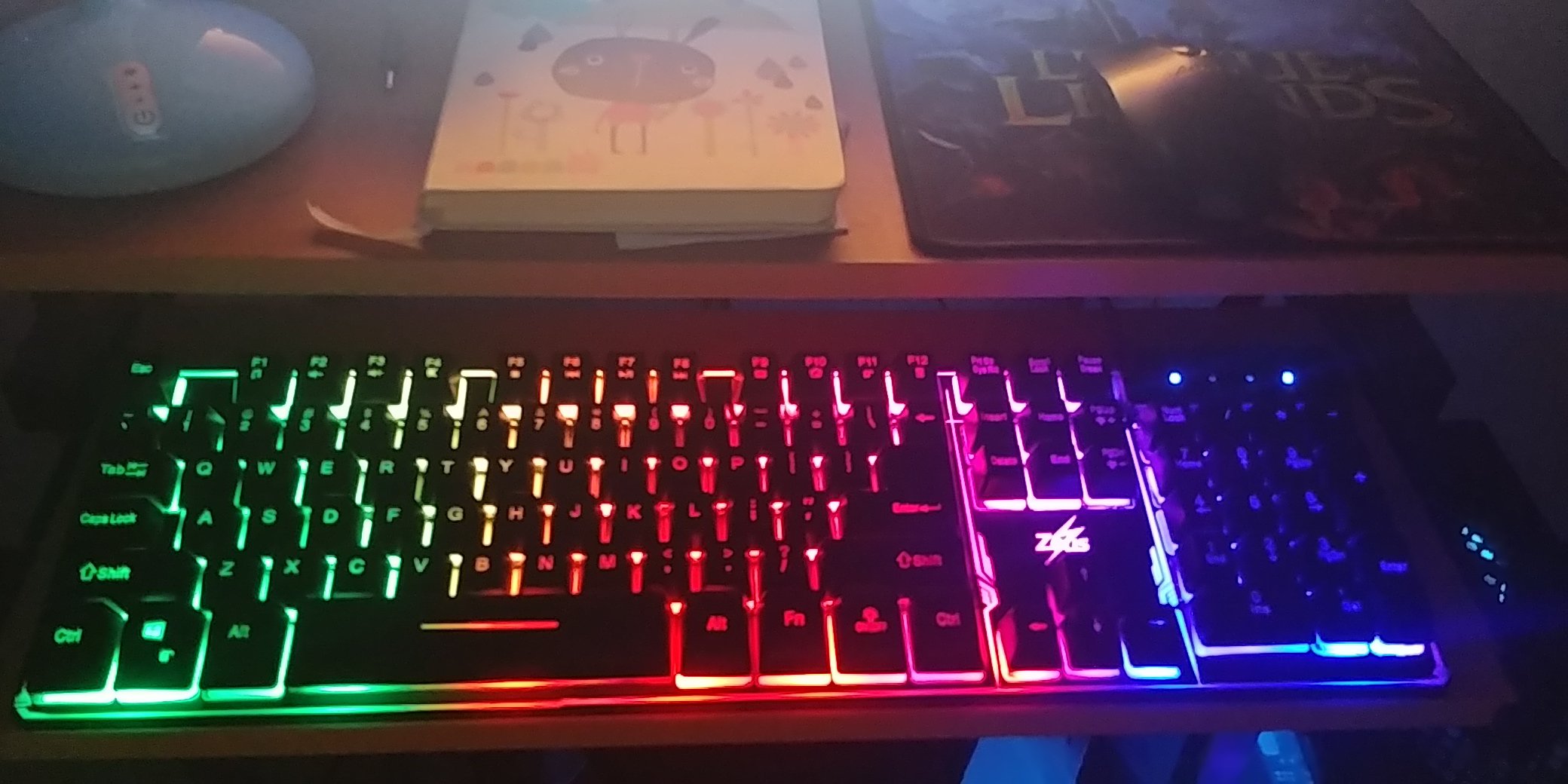 Zeus K003 ( Darth Vader ) Real RGB Mechanical Gaming Keyboard - Online ...