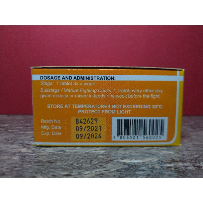 LDI Bee Pollen (100 tablet x 1 box) #3