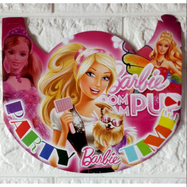 barbie party hats