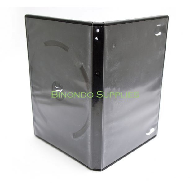 Dvd Case Cd Case Thin Plastic Case 25 Pieces Shopee Philippines