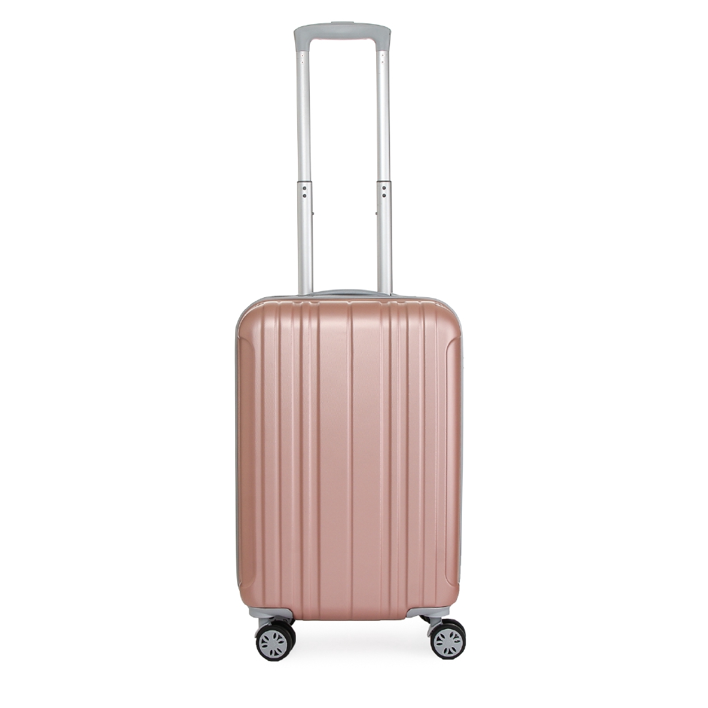 rose gold suitcase small