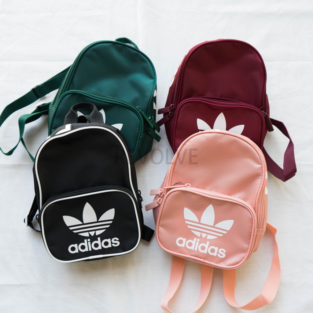 adidas mini backpack burgundy