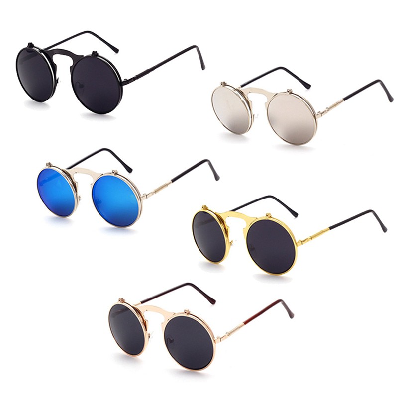 designer flip up sunglasses