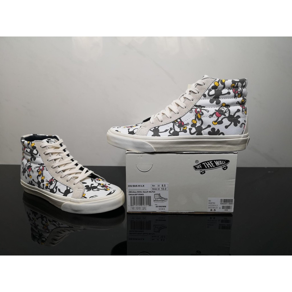 vans disney 26