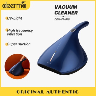 Deerma Vacuum Cleaner Dust Mite Household Cleaner UV Sterilization Strong Power Vacuum CM818
