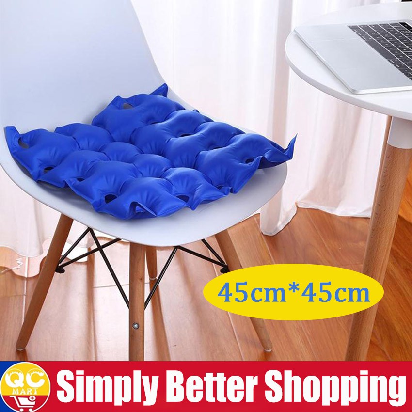 Medical Wheelchair Cushion Mat Inflatable Elderly Anti Bedsore