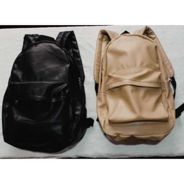 leather backpack for sale philippines