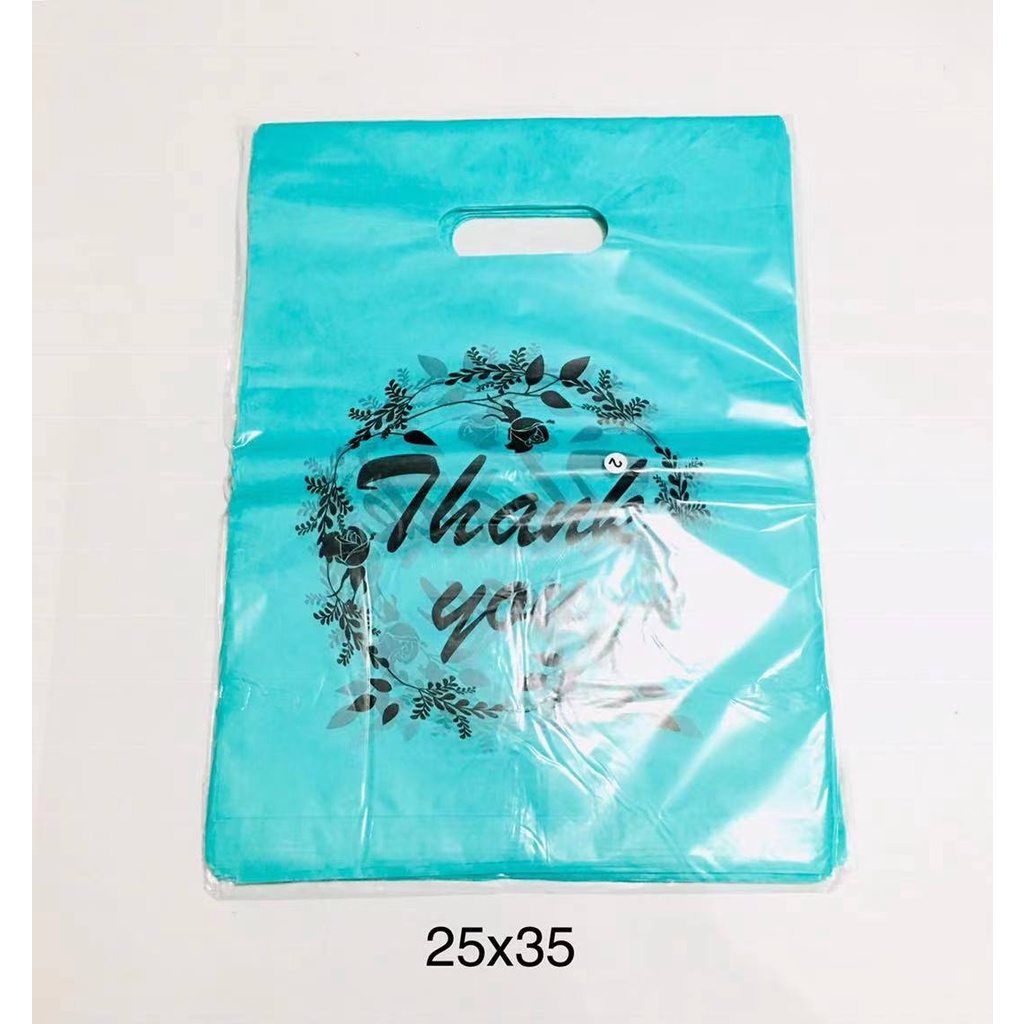 25x35cm Printed Plastic Bag 100pcs per pack cute and fashion design
