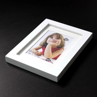 Personalized photo frame 3R/4R/5R/6R/8R/A4/A3/ size black and white simple #3