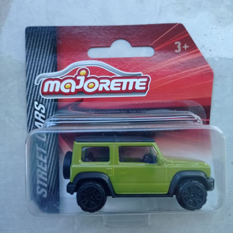 Majorette Suzuki Jimny Green Diecast | Shopee Philippines