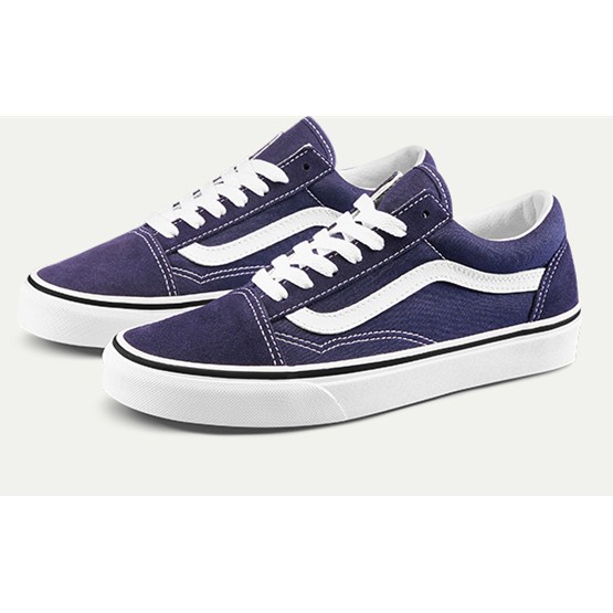navy blue vans shoes