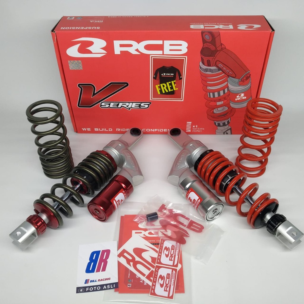 Shock Rcb Vs Series 330 Mm Vario 125 150 Beat Street X Ride Racing Boy Shopee Philippines