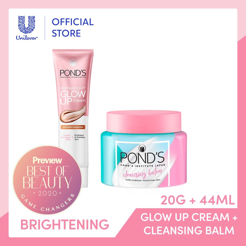 double cleansing ponds