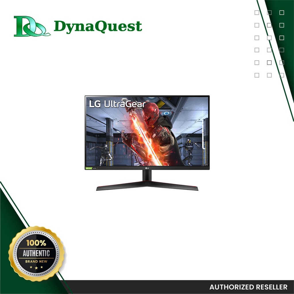 Lg 27gn600-B 27" Ultra Gear Ips 144hz 1920x1080 Hdr10 Gsync Free Sync ...