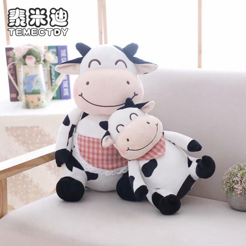 big stuffed cow