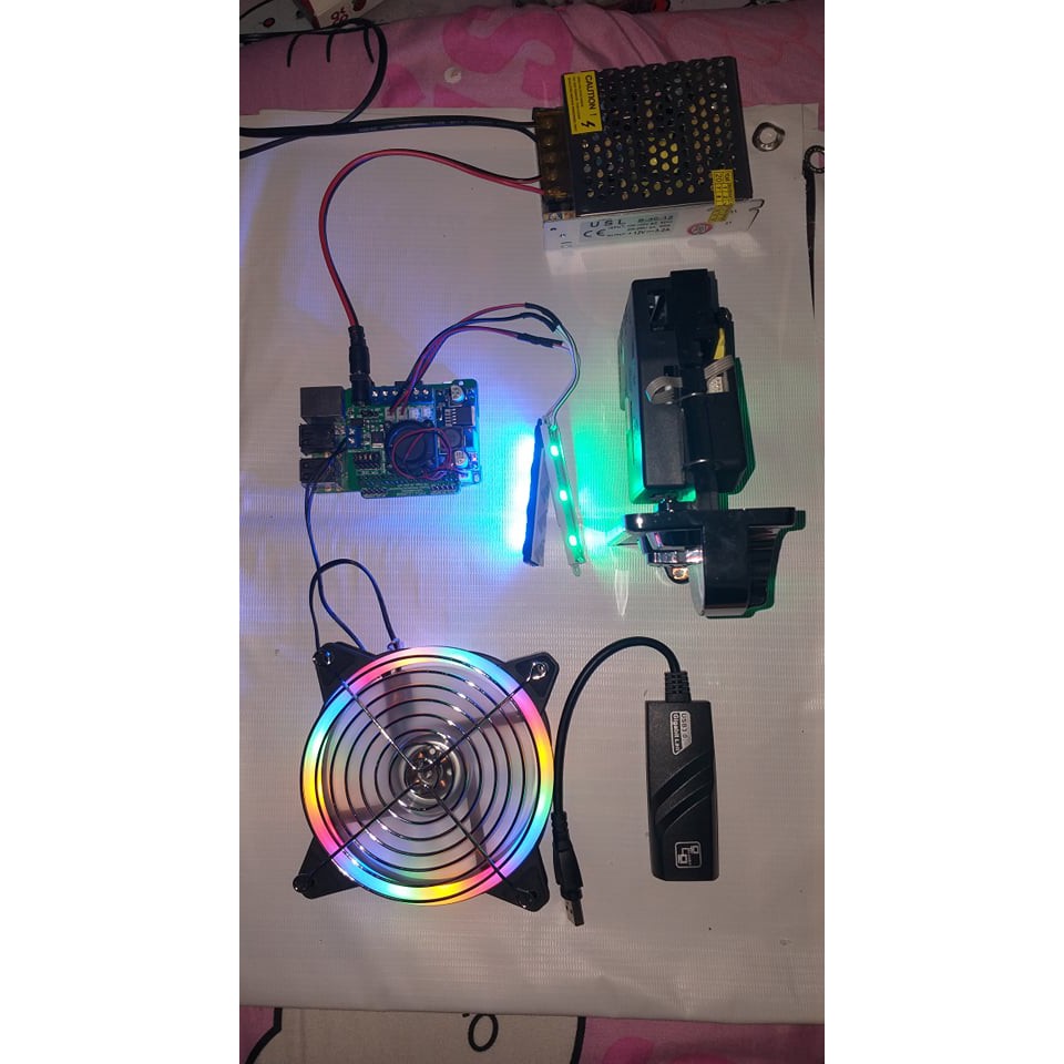 PISO WIFI KIT Custom board FULLD LED with RGB COINSLOT Shopee Philippines