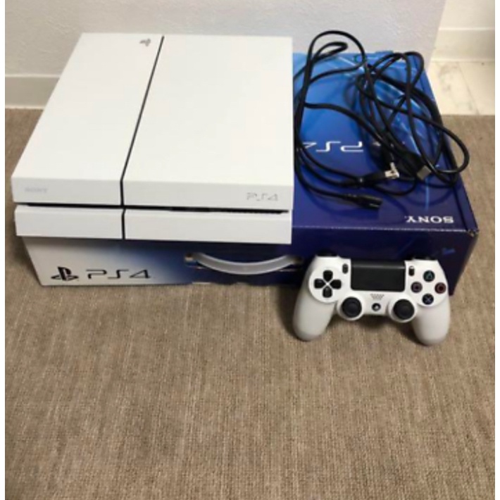 【海外正規品】激安通販 「PlayStation®4ホワイト 500GB CUH-1100AB02」 家庭用ゲーム本体