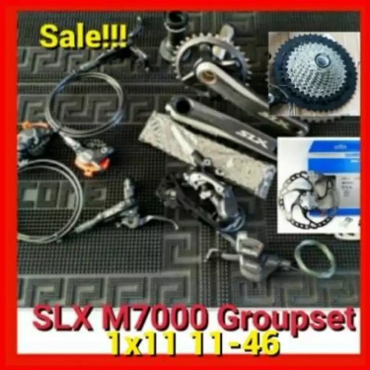 shimano slx m7000 1x11 complete groupset