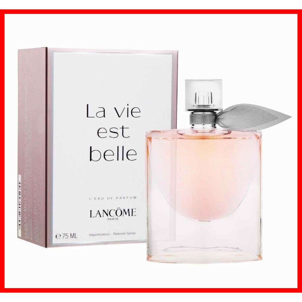 lancome la vie est belle new