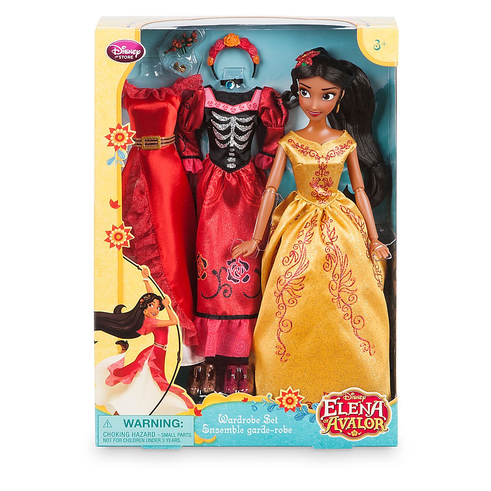 elena of avalor doll disney store