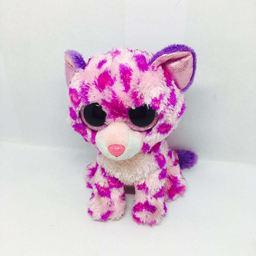 pink beanie baby