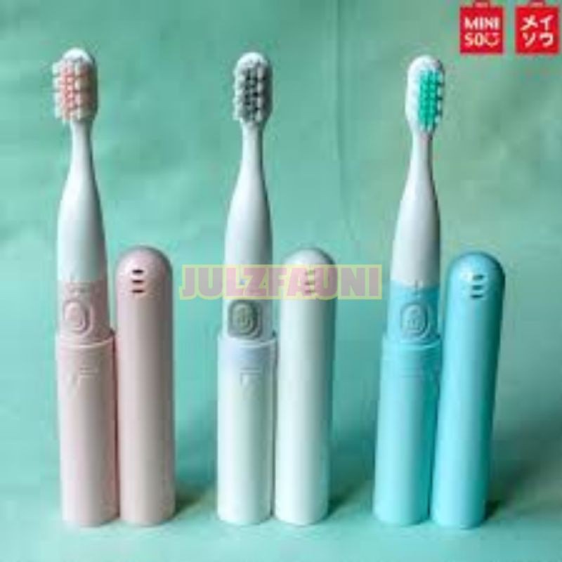 miniso electric toothbrush