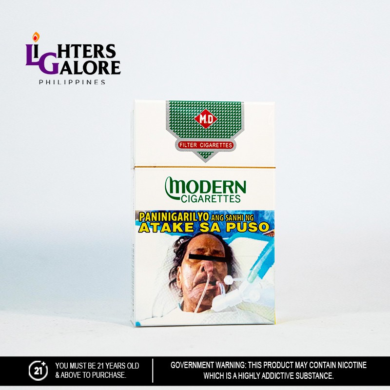 Lighters Galore MODERN CLASSIC MENTHOL (PACK) Shopee Philippines