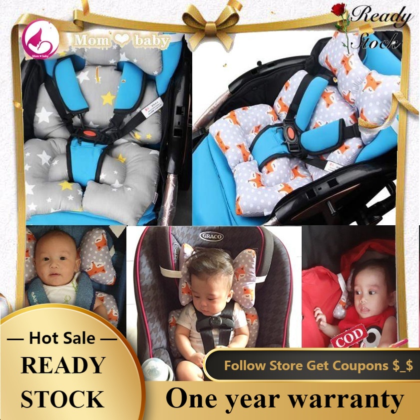 1-3Days DeliveryCotton  Baby Stroller Pad Car Safety Seat Cushion Chair