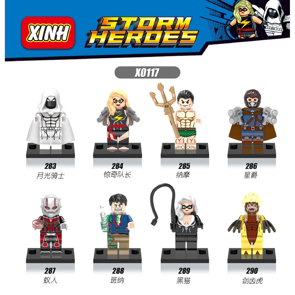 lego minifigures shopee