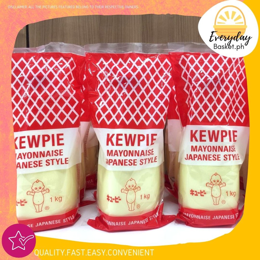 Authentic Kewpie Japanese Mayo 210 Professional Grade 1kg Made In Japan Japan Mayonnaise Variant Shopee Philippines