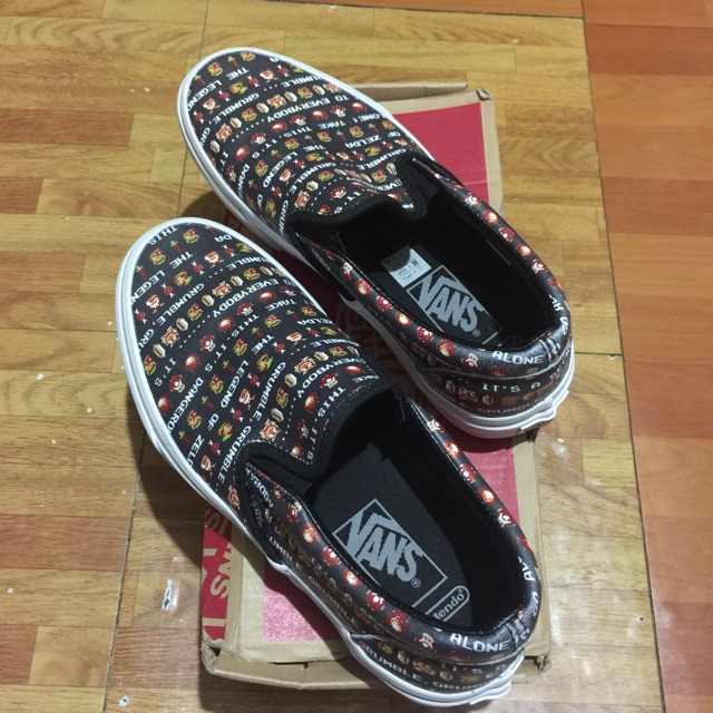 vans slip on special edition