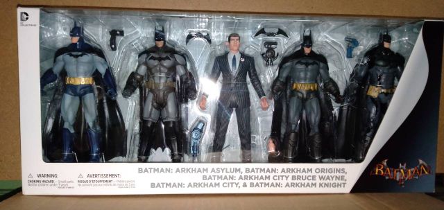 batman arkham 5 pack