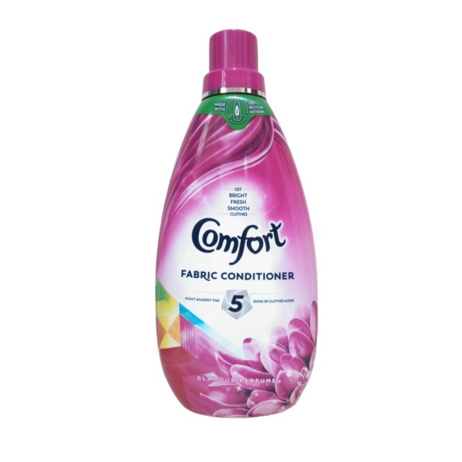 Comfort Pink Fabric Conditioner Glamour Care 800ml Bottle Shopee
