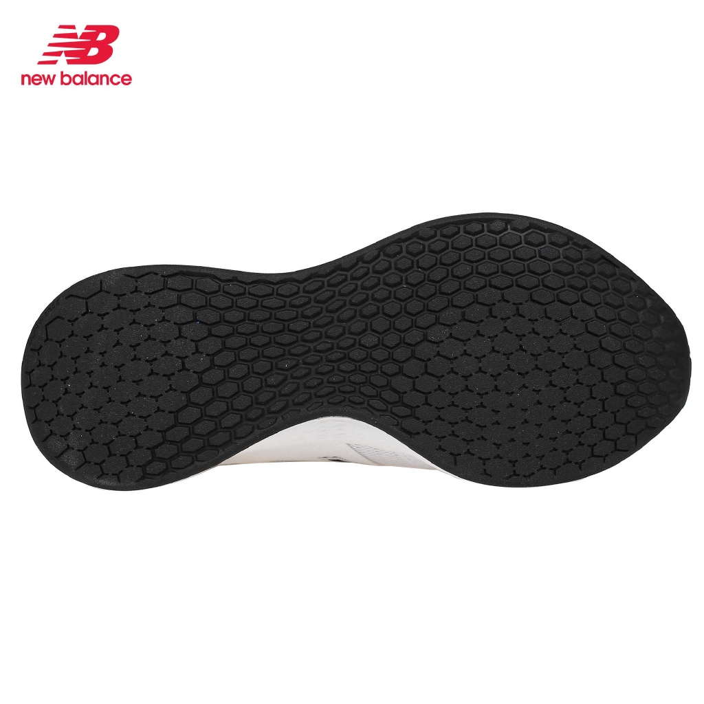 fresh foam roav white with black & guava