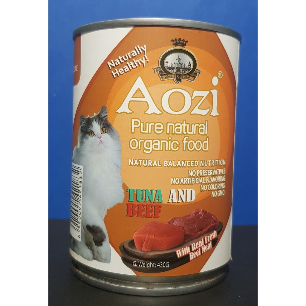 pure natural cat food