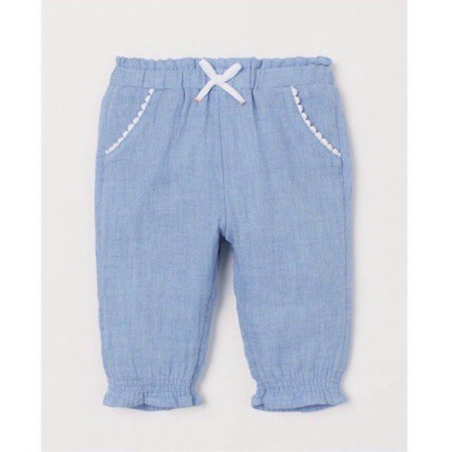 baby girl pull on pants