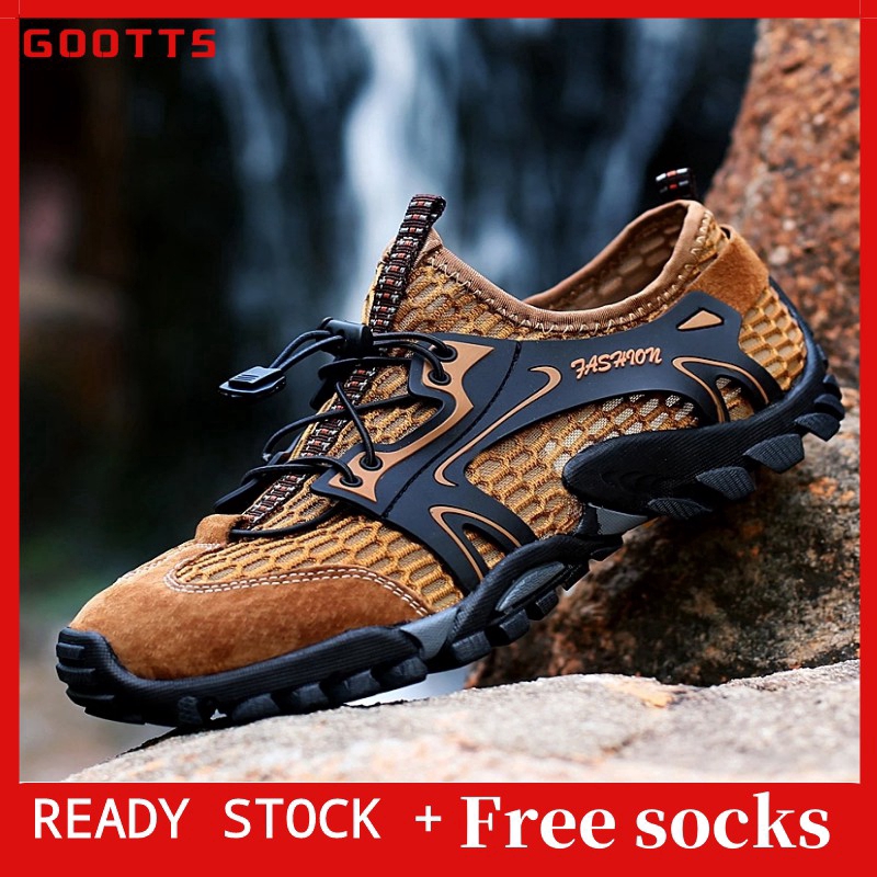 mens non slip waterproof shoes