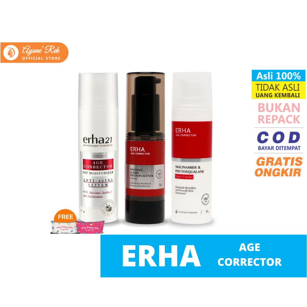 Erha Age Corrector / ERHA Age Corrector Essence 100ml - Galactomyces ...